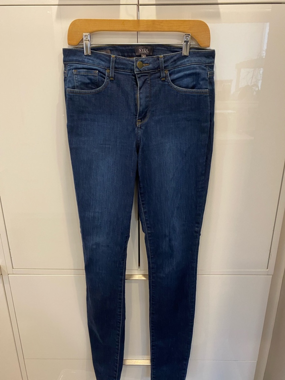 NYDJ Dark Blue Skinny Jeans - Classic Indigo Wash